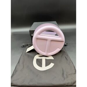 Round Telfar Circle Bag - Lavender Authentic